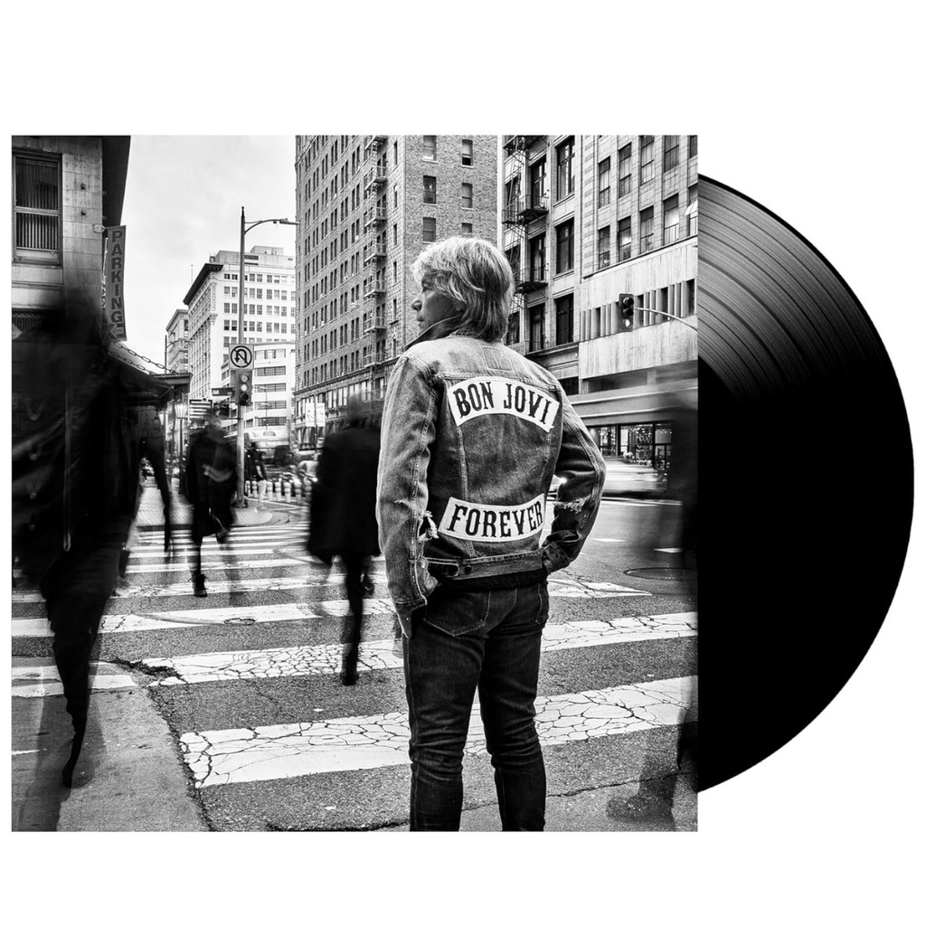 Disco de Vinil Lp Bon Jovi Forever - Novo Lacrado