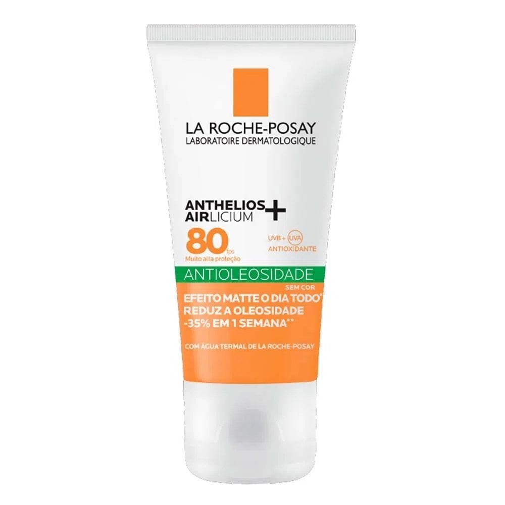 Protetor Solar Facial La Roche-Posay Anthelios Airlicium+ FPS 80 40g