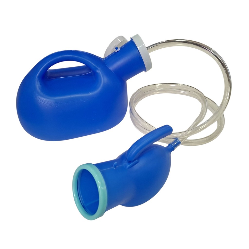 Urinol Masculino Coletor De Urina Portátil Reutilizável 2L em Oferta na Shopee