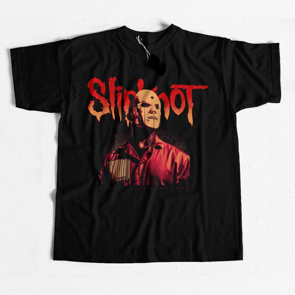 [Camiseta Premium em Algodão Puro]SISI Camiseta t shirt feminina Camiseta Slipknot Eloy Casagrande