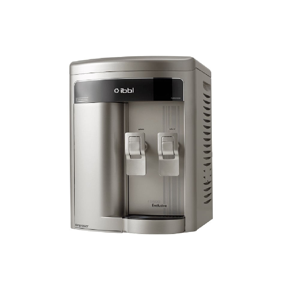 Detalhes do Purificador de Água IBBL FR600 Exclusive Prata – 220 Volts