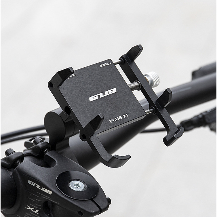 Suporte de Celular GUB PLUS 21 | Bicicleta, Moto e Patinete Elétrico，suporte para celular moto