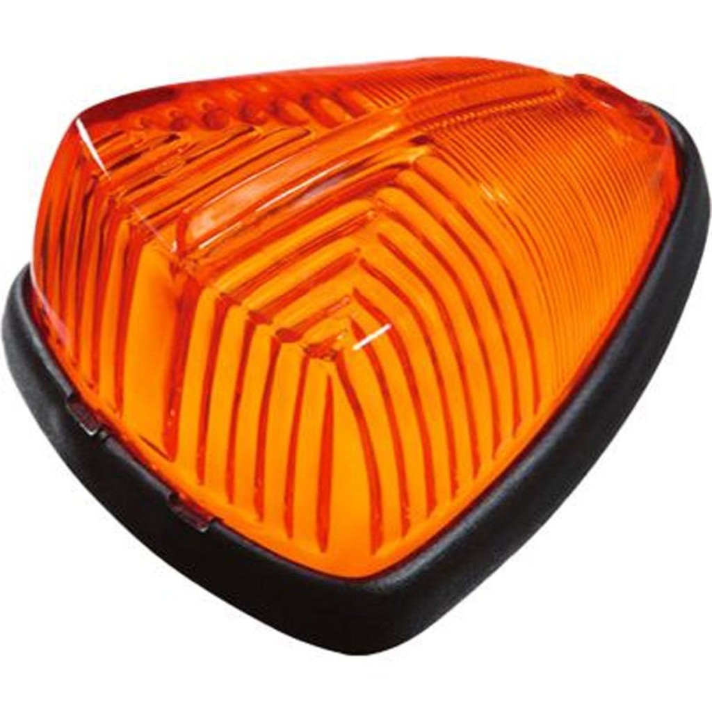Lanterna Delimitadora Teto Mercedes-Benz 1113 / 608 / 1313 / 1513 - Âmbar (Sinalsul SIN1068AM)