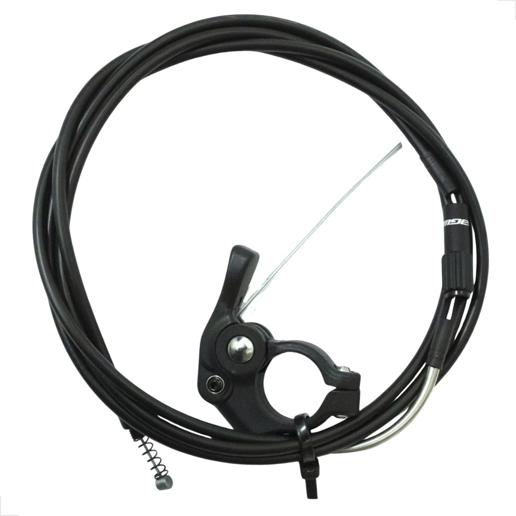 ALAVANCA P/ CANOTE RETRATIL ABSOLUTE PRIME EX C/ CABO - PRETO em Oferta na Shopee