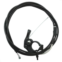 ALAVANCA P/ CANOTE RETRATIL ABSOLUTE PRIME EX C/ CABO - PRETO