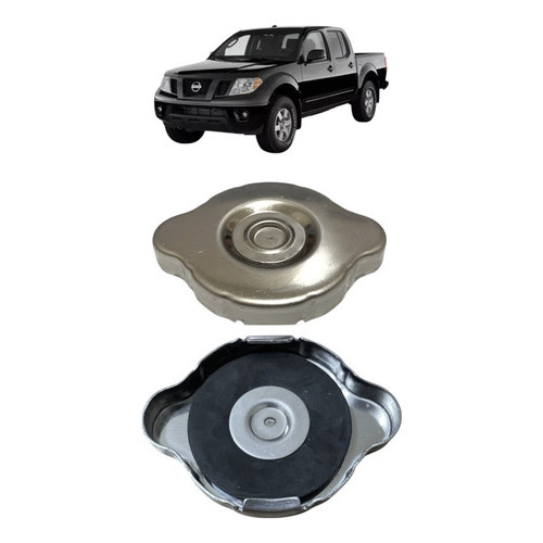 Tampa Radiador Nissan Frontier 2.5 16v 2008 2009 2010 A 2016 em Oferta na Shopee