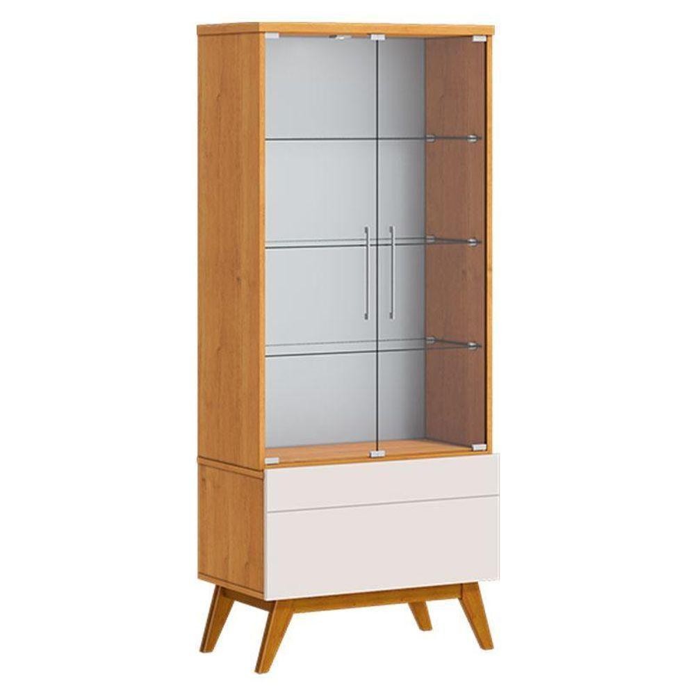 Cristaleira Classic Nature Off White - Imcal