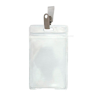 Porta Crachá Plástico Com Presilha Jacaré 100 Unidades em Oferta na Shopee