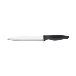 Faca para Legumes 3,5" lâmina aço inoxidável polido e temperado cabo preto Brinox - 2556/306