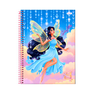 Caderno 1 Matéria Universitário 80 Folhas Conto de Fada - JANDAIA em Oferta na Shopee