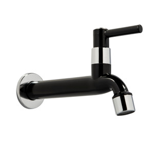 Torneira Para Cozinha Tanque ABS Com Arejador Preta 1/4 de Volta em Oferta na Shopee