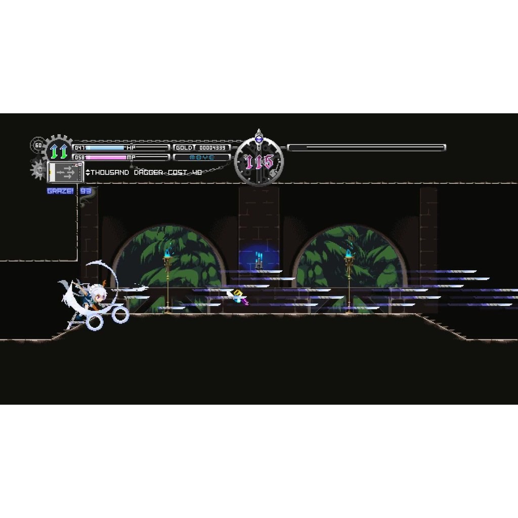 Detalhes do Touhou Luna Nights Switch Midia Fisica