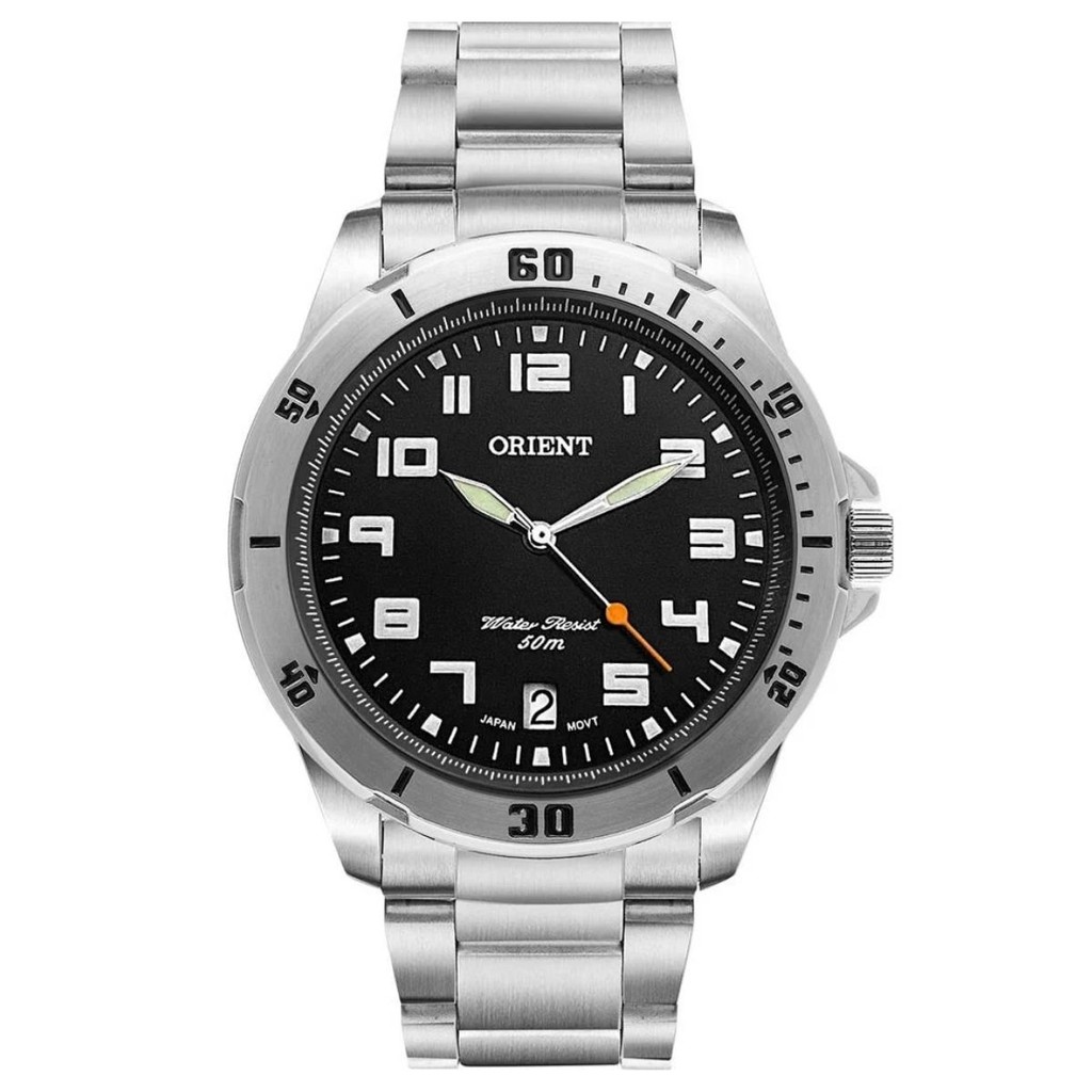 Relógio Pulso Orient Aço Inoxidável Original