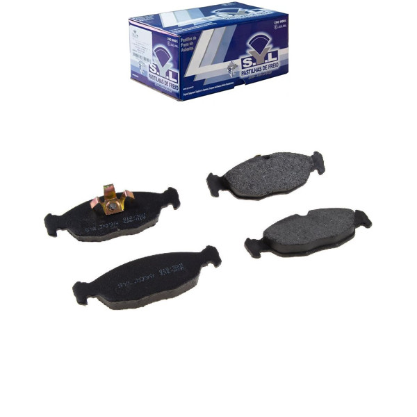 Pastilha de Freio Dianteira AGILE CELTA PRISMA LT CORSA CLASSIC MONTANA  SYL2099 em Oferta na Shopee