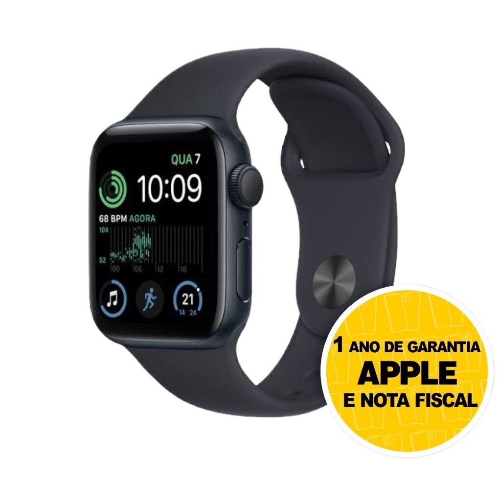 Apple Watch SE 2 Geração 44mm 40mm GPS