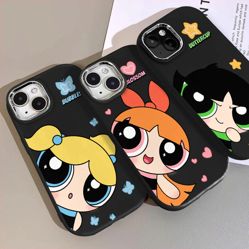 Capinhas diferentes the powerpuff girls samsung a14 a15 a54 a55 a35 a13 4g a34 a32 a23 a05s a10s a04s a10 a07 a51 4g a12