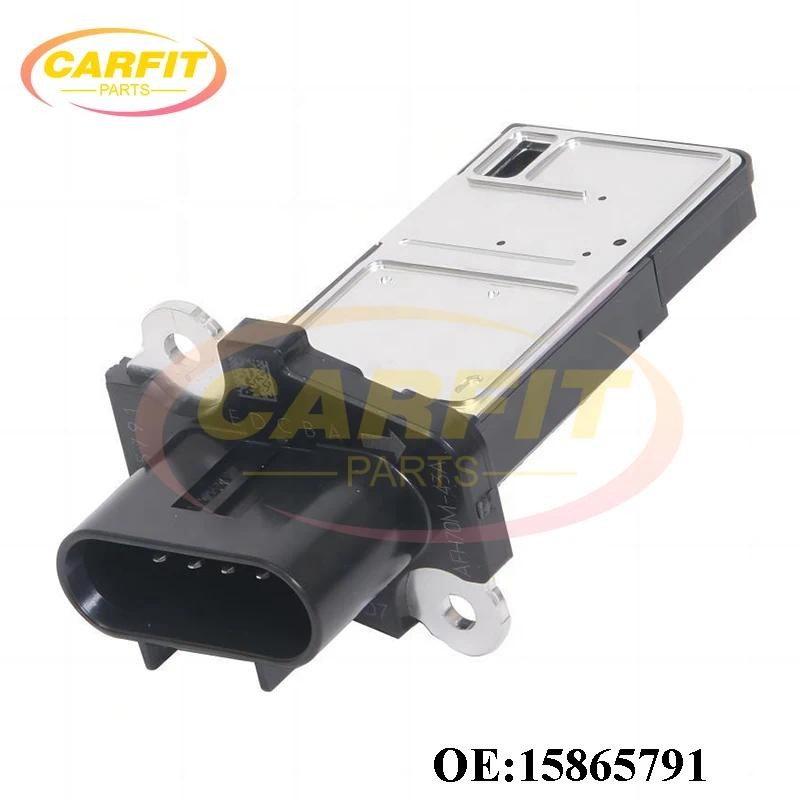 Novo OEM 15865791 12576410 Sensor De Fluxo De Ar Maciço MAF Para Chevrolet Cadillac GMC Buick Isuzu Hummer Saturno Ponti
