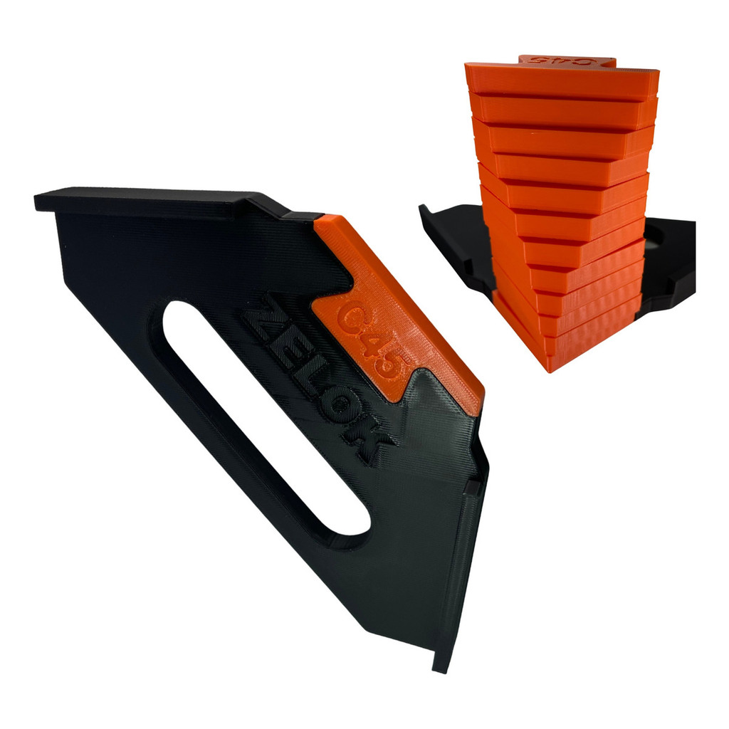 Gabarito Para Tupia Kit 12 Peças Canto Reto Tupia Laminadora