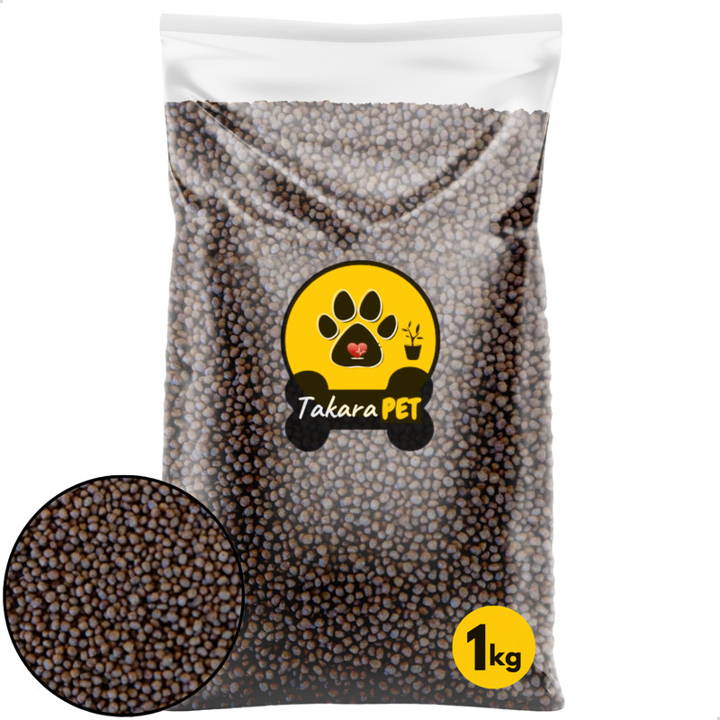 Ração Tartaruga Tigre D Agua e Jabuti para Filhote 1kg