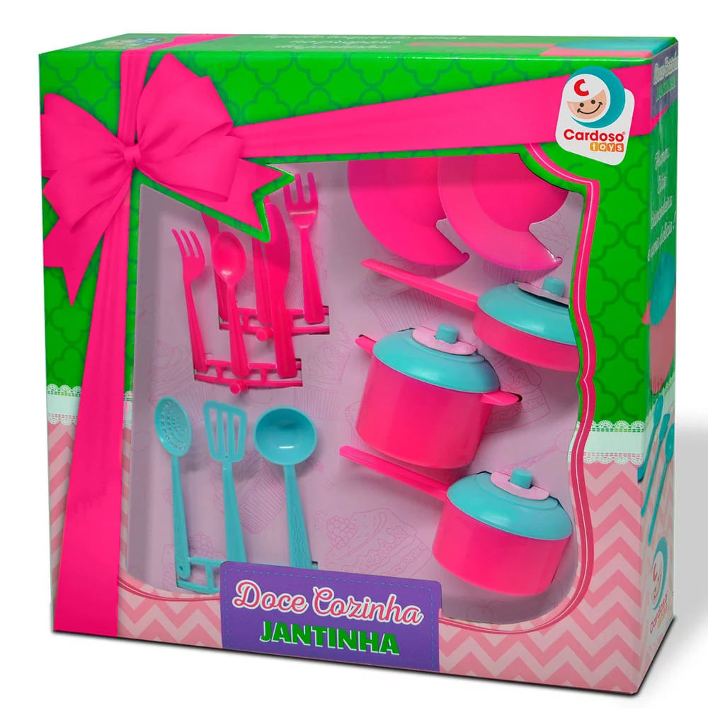 Brinquedo Doce Cozinha Cardoso Jantinha - Home & Living