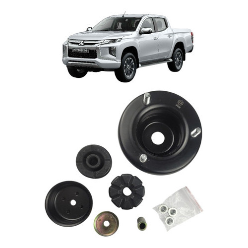 Coxim Do Amortecedor Dianteiro Para Pajero / L200 (ks / Kj)
