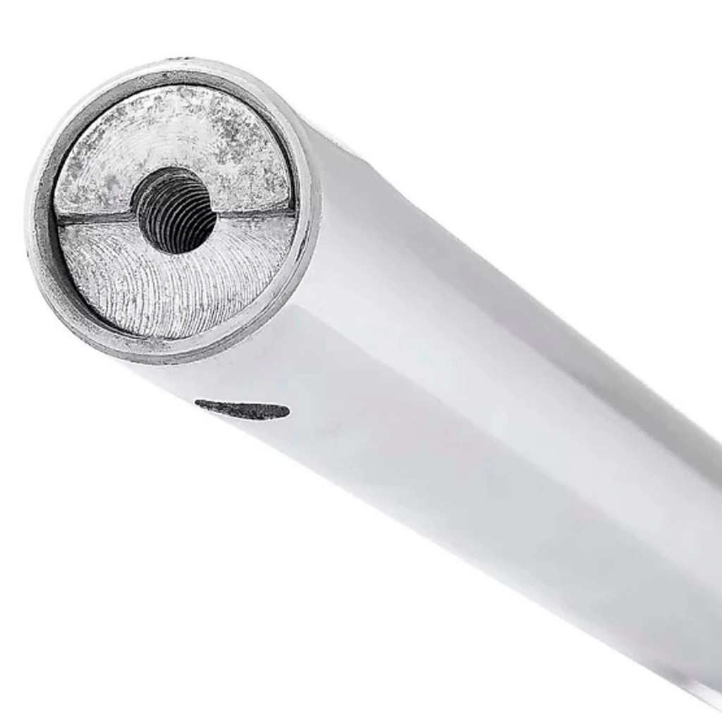 Guidão Moto Cg Titan Fan 150 04 08 Fan 125 Cromado Pro Tork — imagem 2 de 2