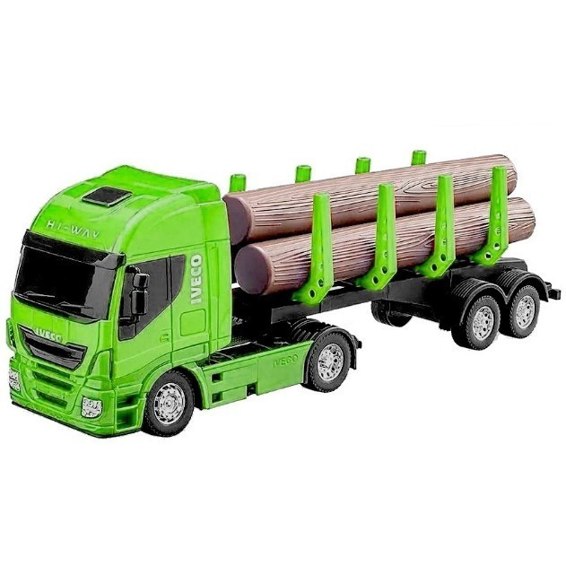 Caminhao Iveco Hi-Way Tora Usual Brinquedos