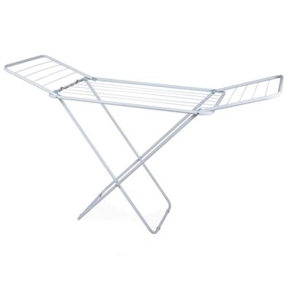 Varal de Chão Com Abas Slim em Aço Reforçado  Branco - Mor em Oferta na Shopee