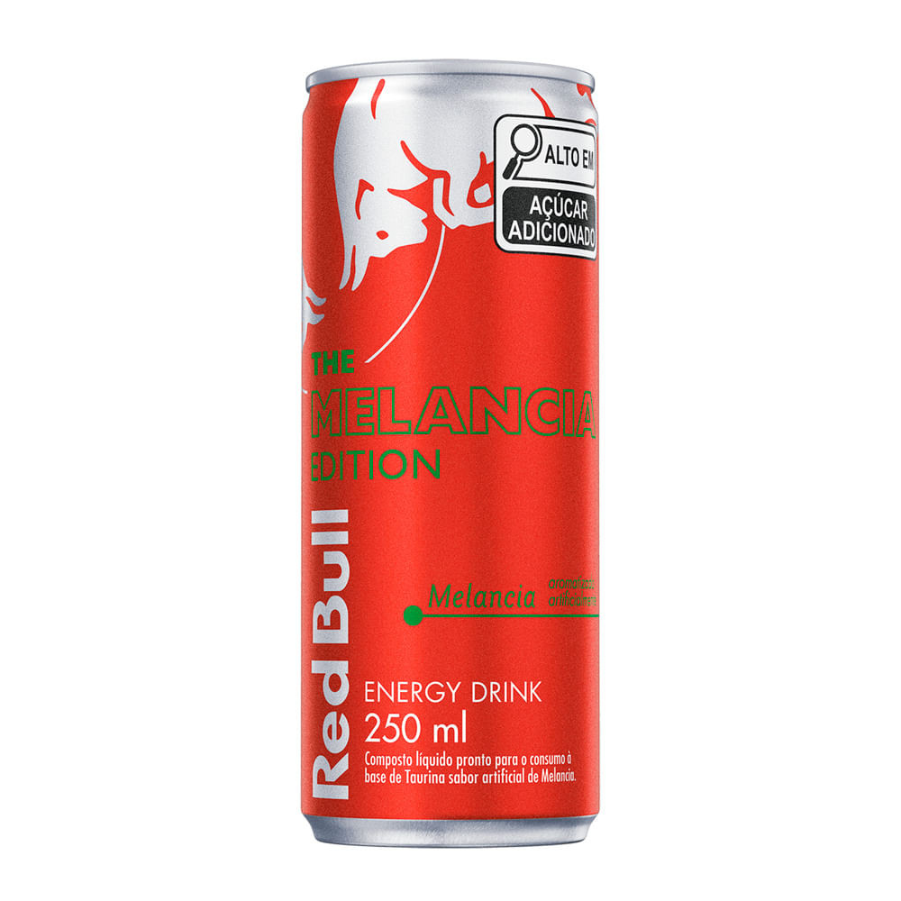Energético Red Bull, Melancia 250ml - Food & Beverages