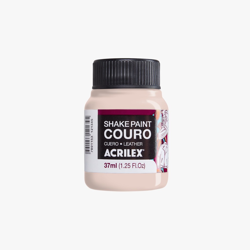 Tinta para couro 37ml Acrilex - Areia rosada