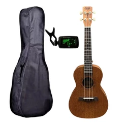 Ukulele Mahogany Seven Concert Suk-23 MH C/ Capa Afinador