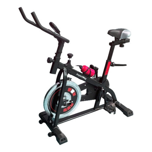 Bicicleta Ergométrica Spinning 8kg Vermelho Importway Ajustável