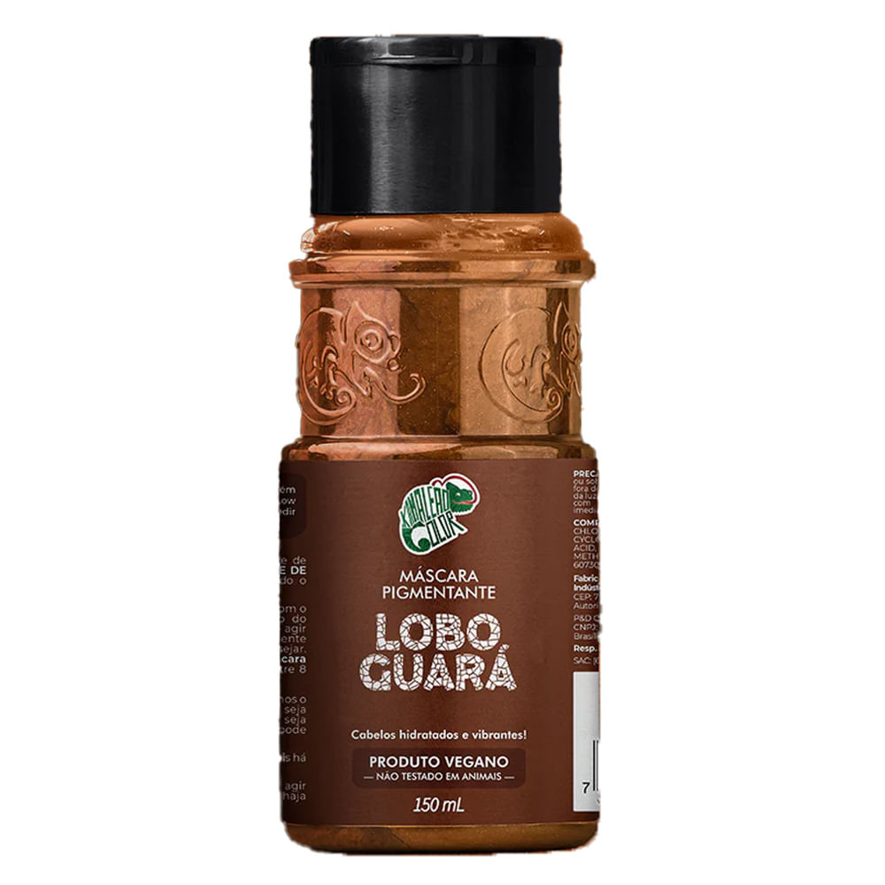Máscara Pigmentante Kamaleão Color Lobo Guará 150ml - Beauty
