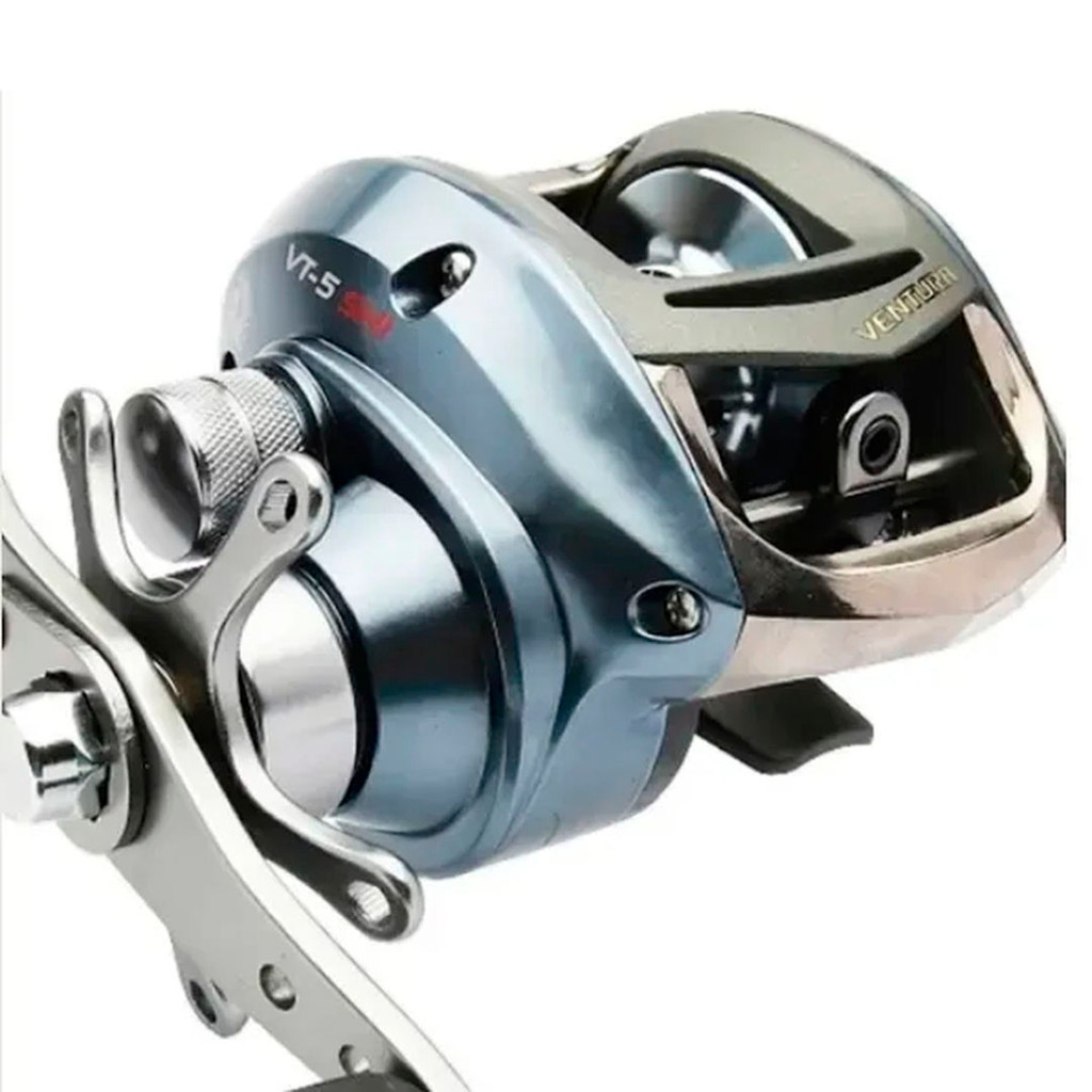 Carretilha Ventura Vt5 5 Rolamentos Marine Sports
