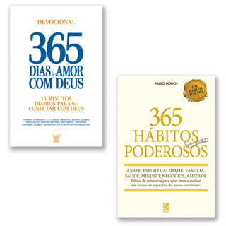 Combo 365 Dias - Kit com 2 Livros Devocionais em Oferta na Shopee