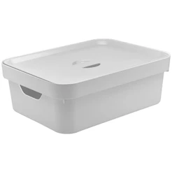 Caixa Plastica Multiuso Organizadora 10,5L OU Cube