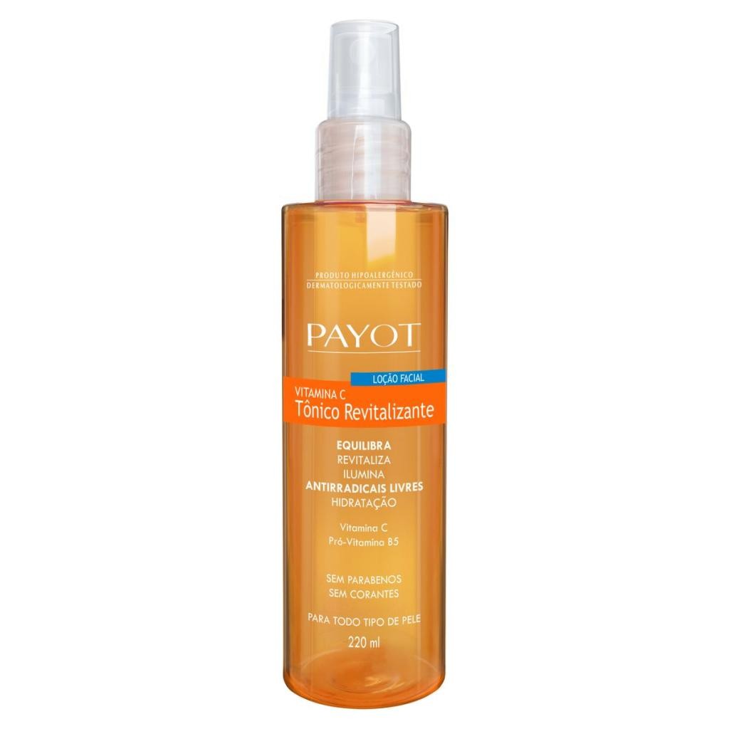 Loção Facial Tônico Revitalizante Vitamina C Payot 220ml