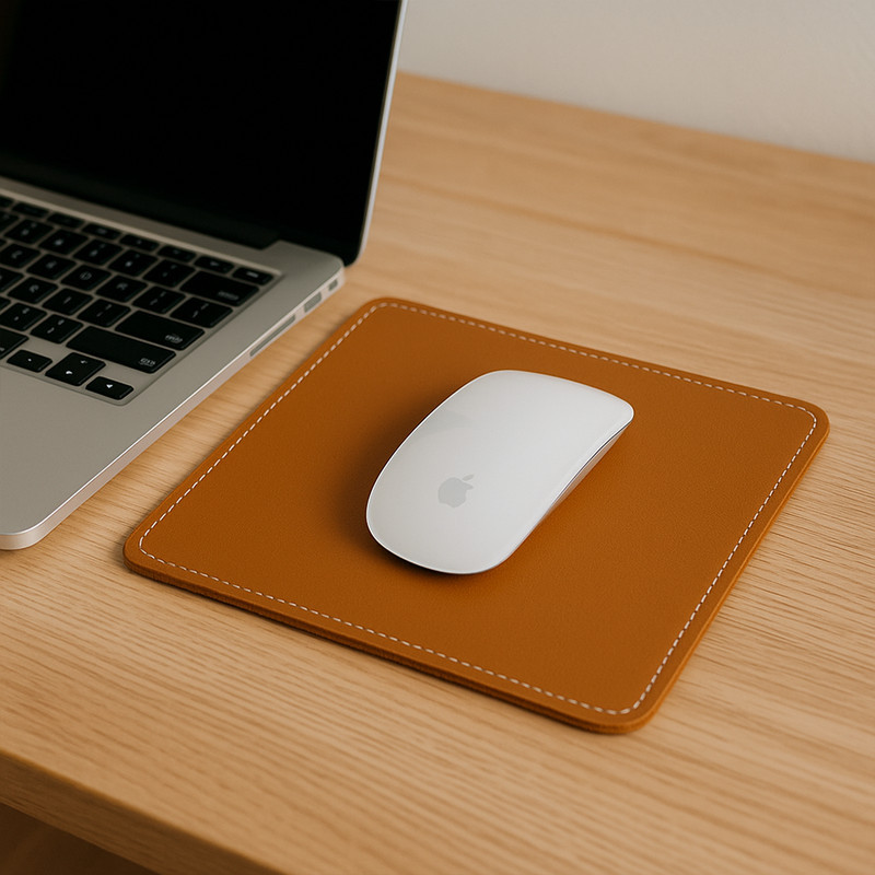 Mouse Mat Minimalista Luxo Escritório Premium Slim Oferta Limitada