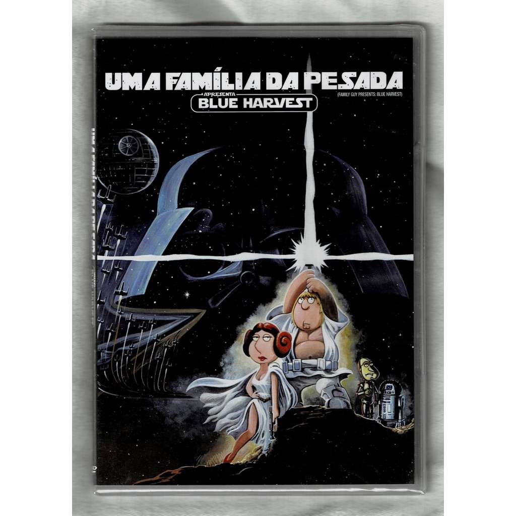 Uma Família da Pesada Apresenta: Blue Harvest DVD Slim