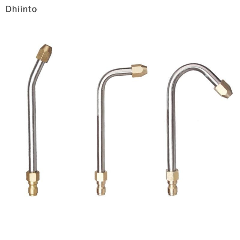 [Diint] 25 °/90 Bocal De Varinha De Extensão De Água De Alta Pressão 1/4 " Ferramenta De Limpeza De Lança Angular Em For