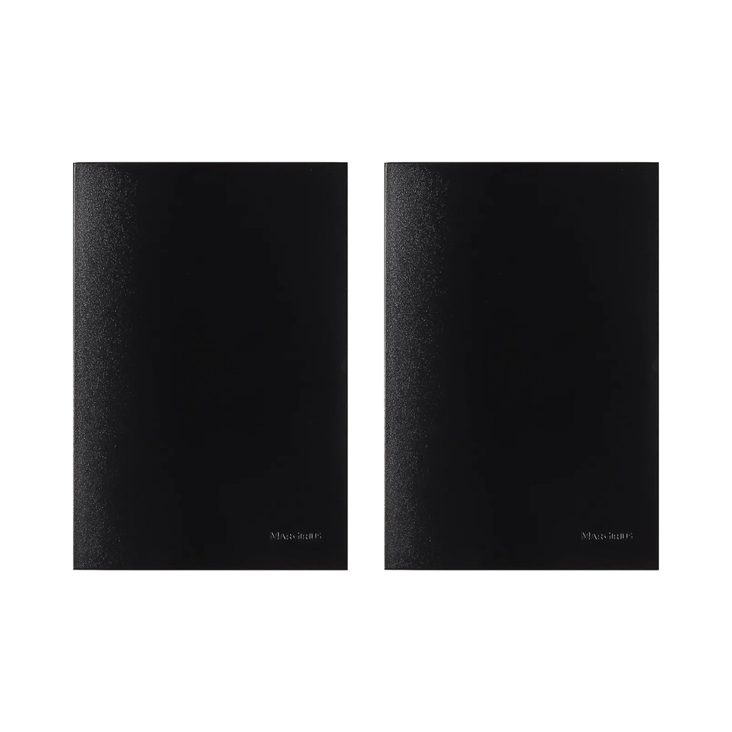 KIT COM 2 MG PRETO PLACA 4X2 CEGA EBONY CLEAN