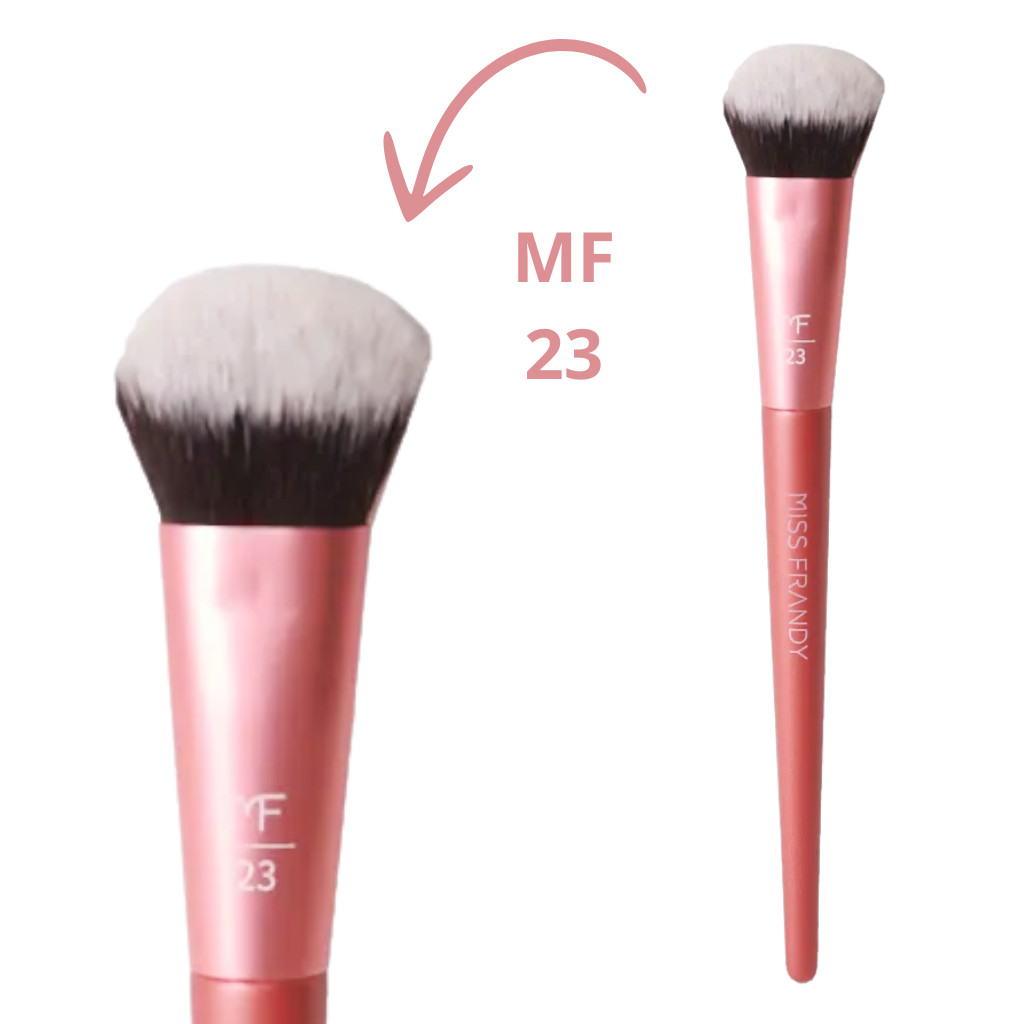 Pincel para Blush Achatado Linha Squad MF23 - MISS FRANDY em Oferta na Shopee