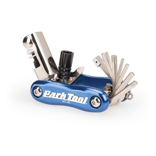Canivete Com Ferramenta Para Bike Park Tool Mt-40 13 Funções