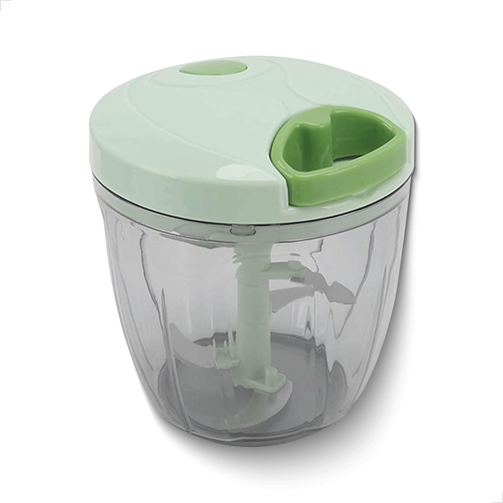 Processador Manual Picador Triturador Moedor Legumes Vegetais Frutas Carne Recipiente 900 ML ZOLELE em Oferta na Shopee