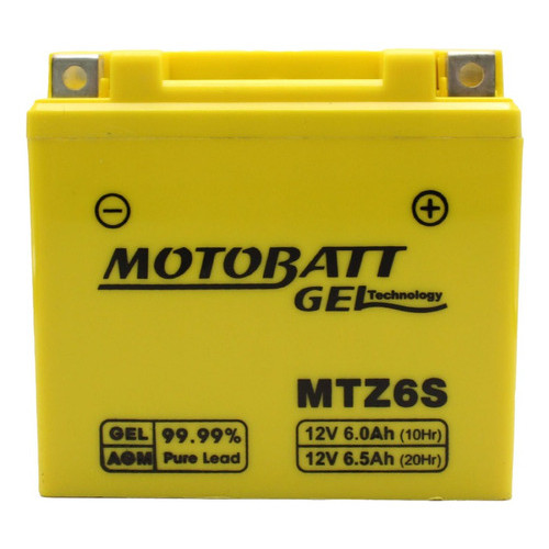 Bateria Moto Kawasaki Klx 110 12v 6ah Motobatt Mtz6s