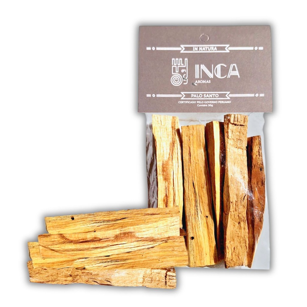 Incenso In Natura Palo Santo INCA