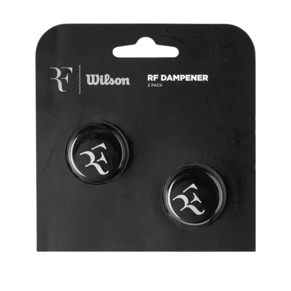 Antivibrador Wilson Roger Federer RF Com 2 Unidades em Oferta na Shopee
