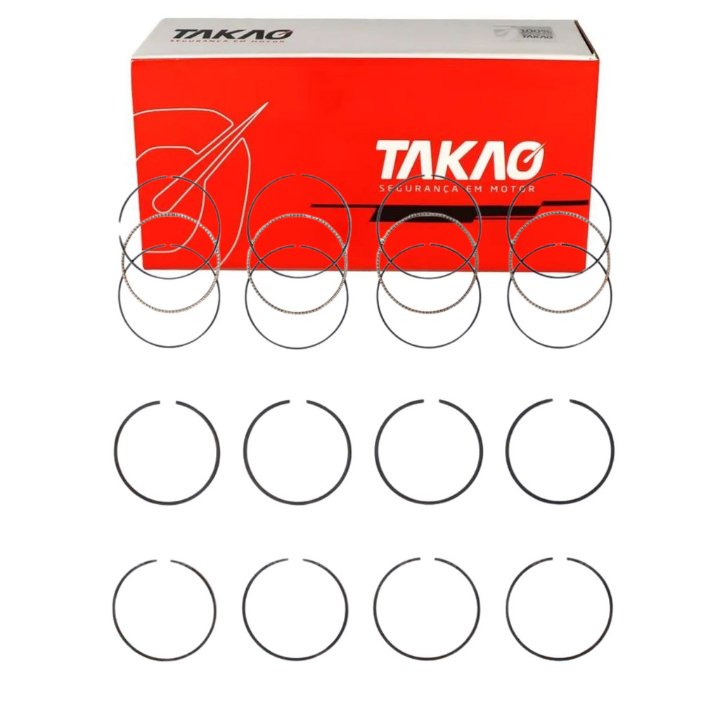 Anel Para Pistão 050 (Jg) Elantra 2.0 16V 2000 A 2003 / I30 2.0 16V 2009 A 2013 / Tucson 2.0 16V 2005 A 2016