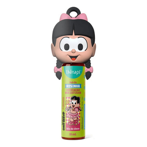 Mix De Óleos Roll-on Kids Rosinha Dedicação Estudos Turma do Chico Bento Thérapi 10ml em Oferta na Shopee