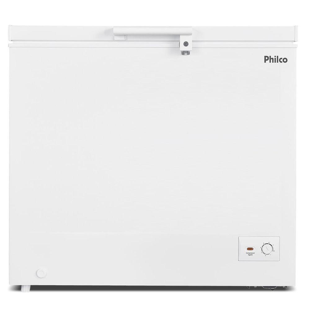 Freezer Horizontal Philco 371L 2 em 1 PFH400B A++ 110V